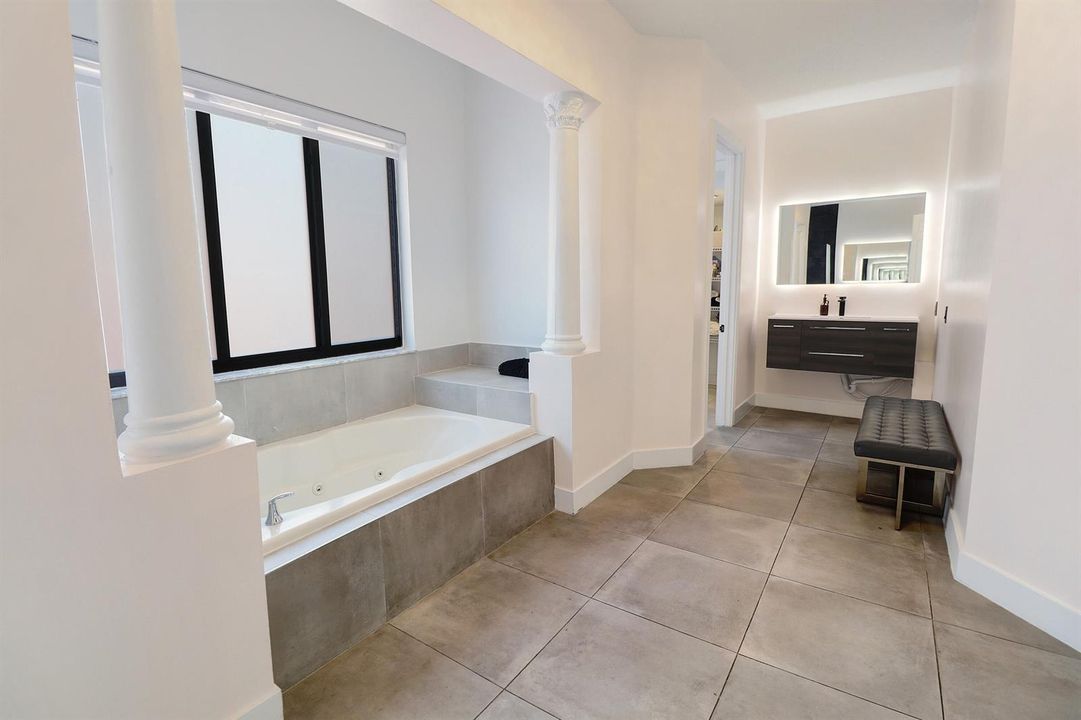 master bathroom