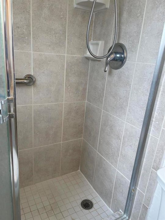 walkin shower