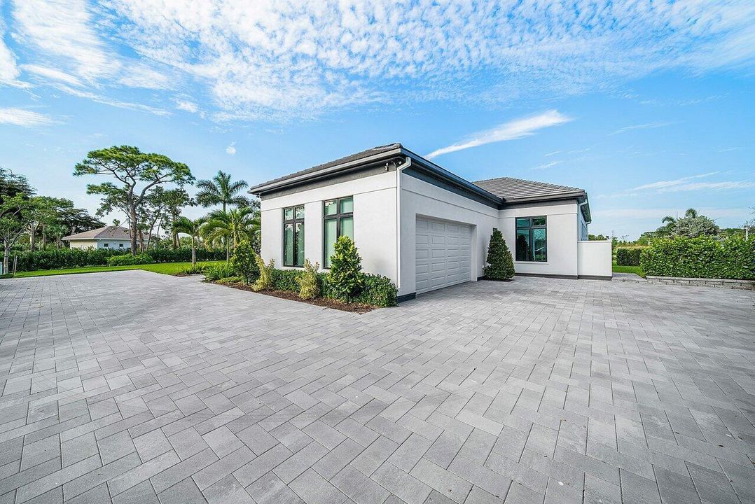 side double garage