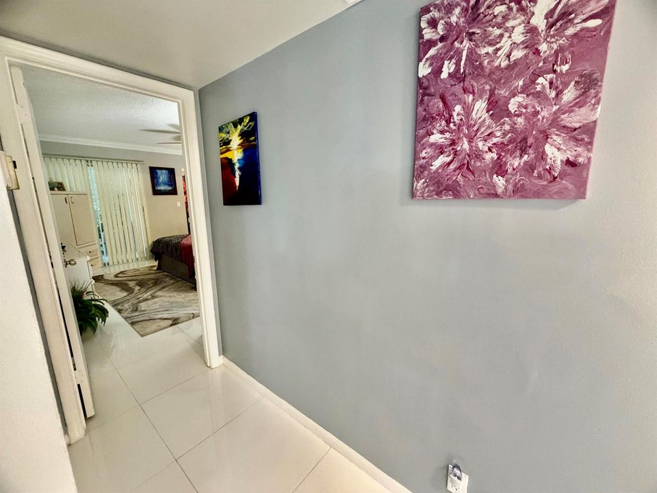 HALLWAY BETWEEN BEDROOMS