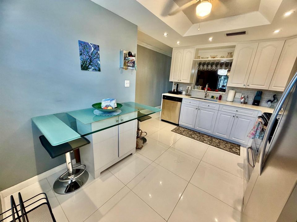WELL-LIT KITCHEN SPACE