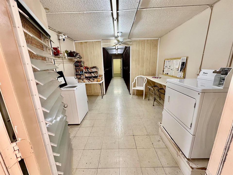 LAUNDRY AREA