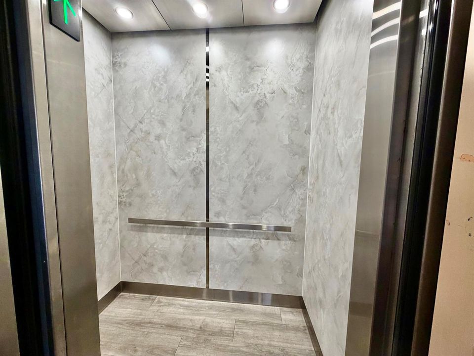 NEW ELEVATOR