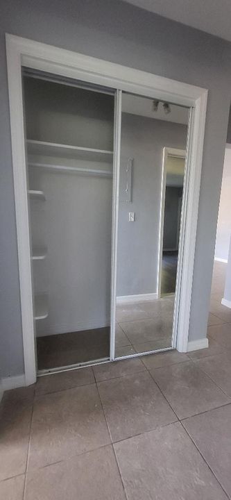 Hall Closet