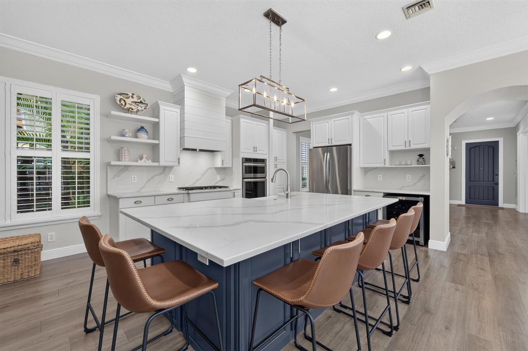 122 Santiago Kitchen View 2
