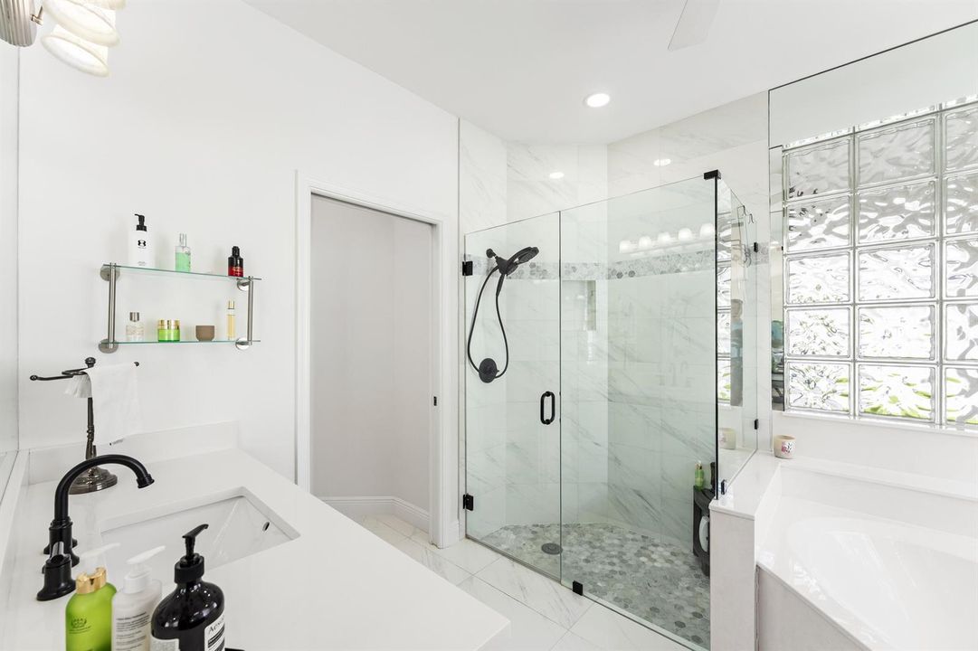 Primary Shower