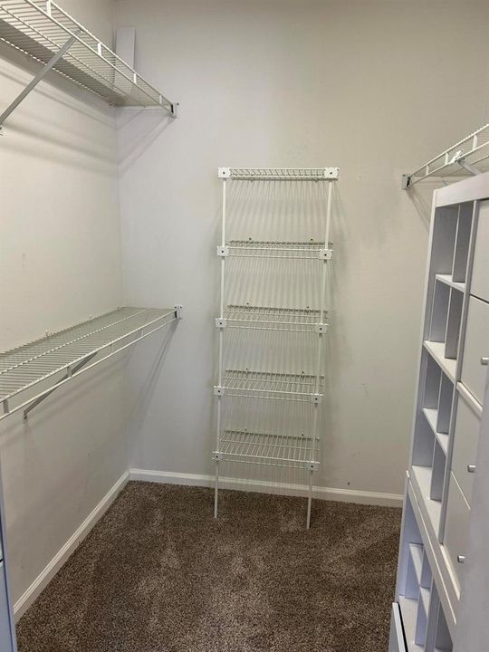 PRIMARY WALK-IN CLOSET