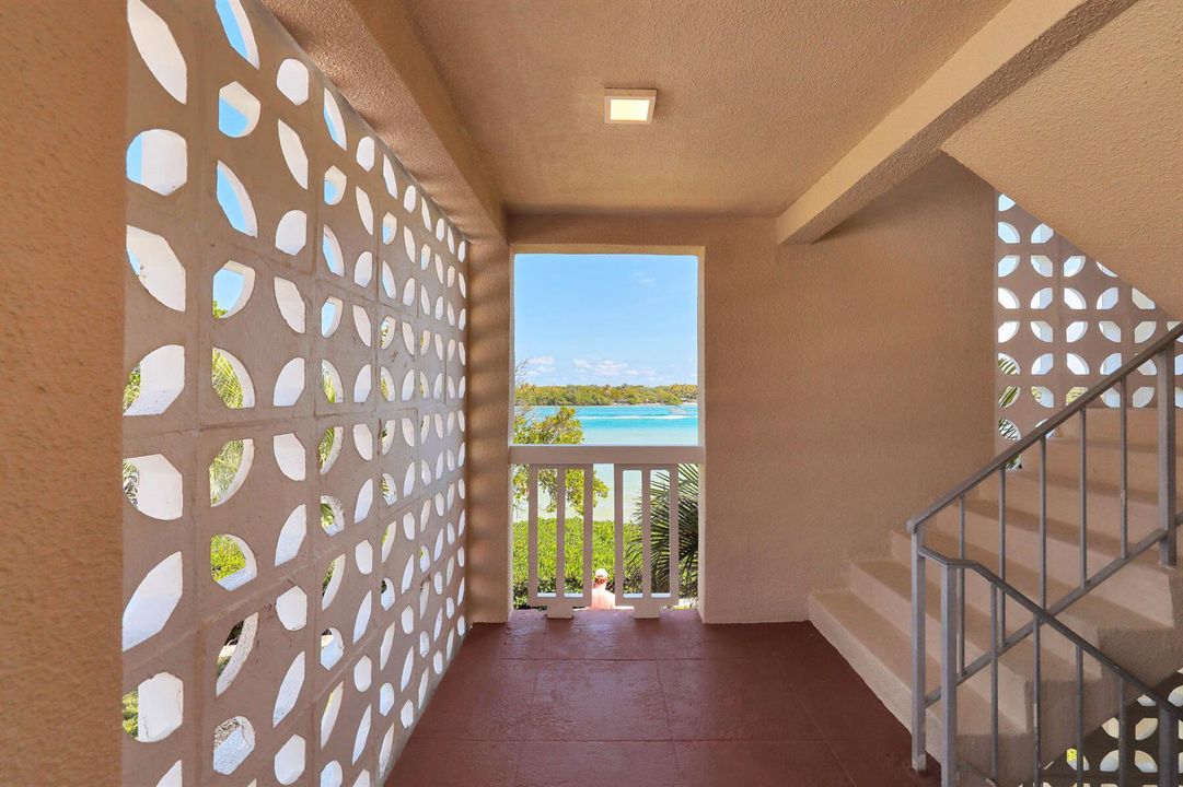 Stairs to Unit
