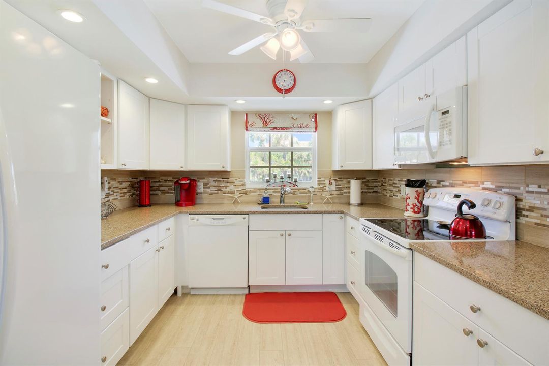 Open Fully Equipped Kitchen