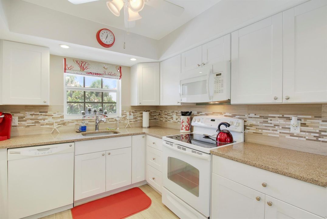 Open Fully Equipped Kitchen