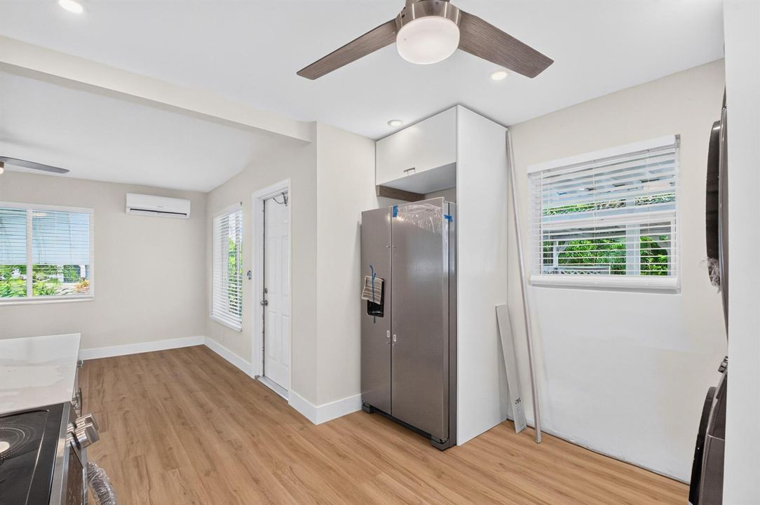 refrigerator