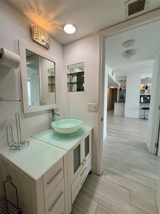 Guest bath