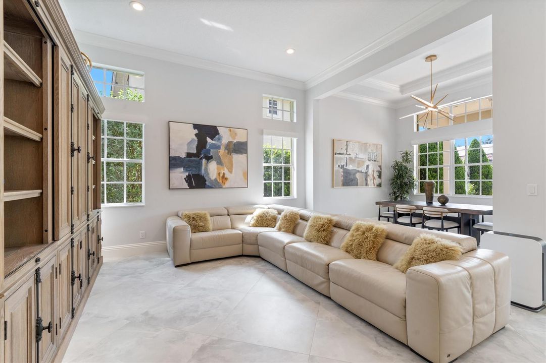 Light Filled Living Room