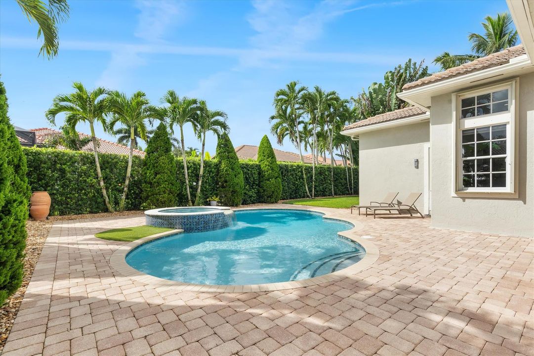 Private Pool and Backyard