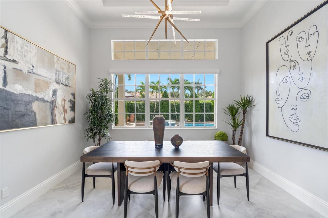 Dining Space for Gathering