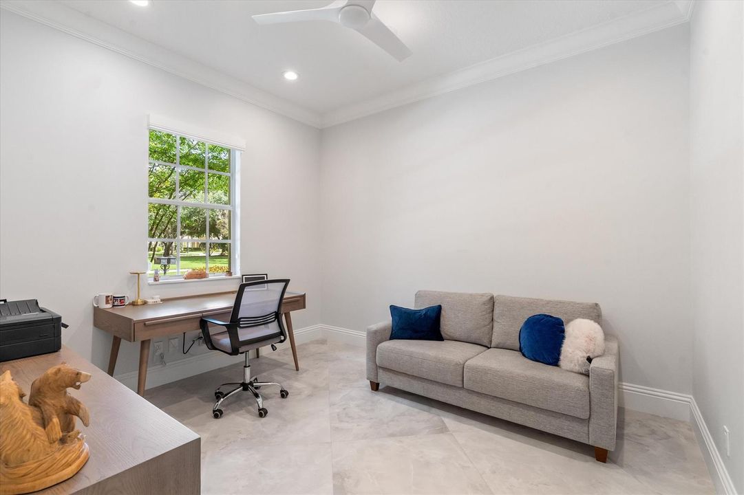 Comfortable Office or Sitting Room