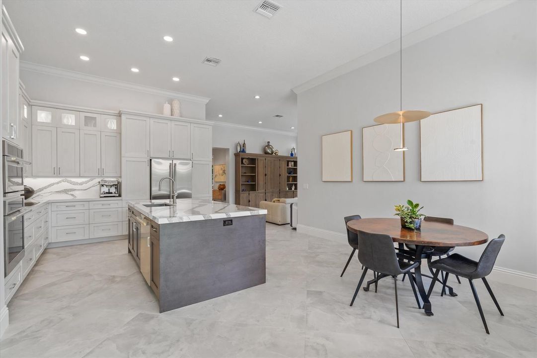 Beautiful Open Kitchen and Dining