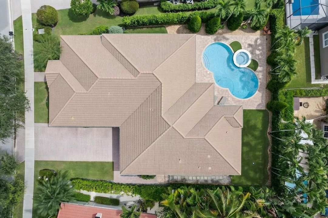 Aerial of Lot