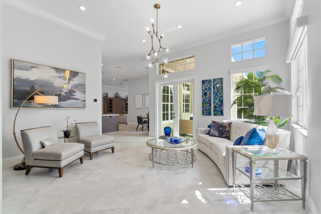 Open Living Space with Natural Light
