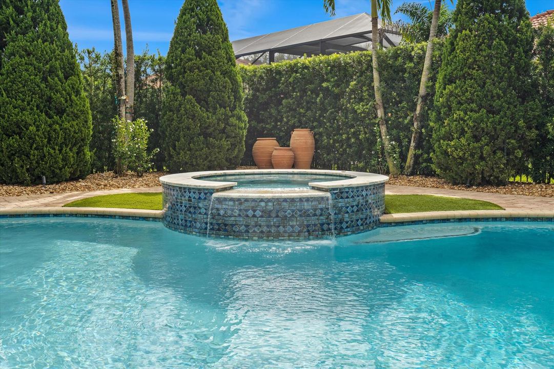 Pool and Spa Detail