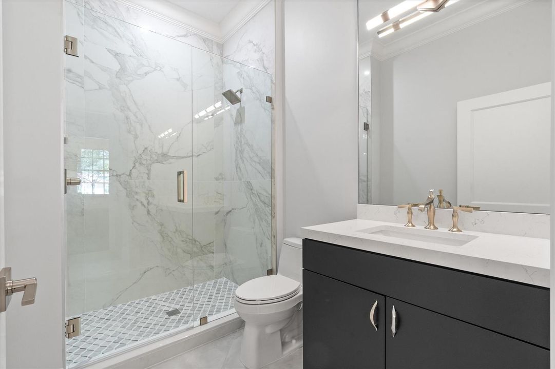 3rd Guest Bath with Walk In Shower