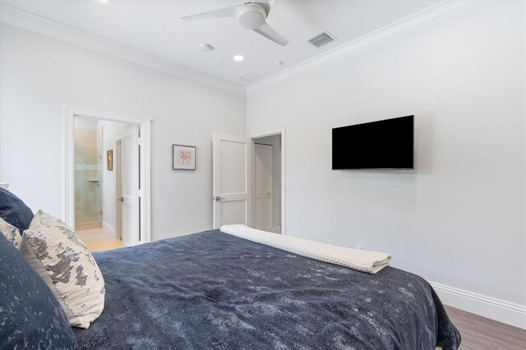 Guest Bedroom with Natural Light