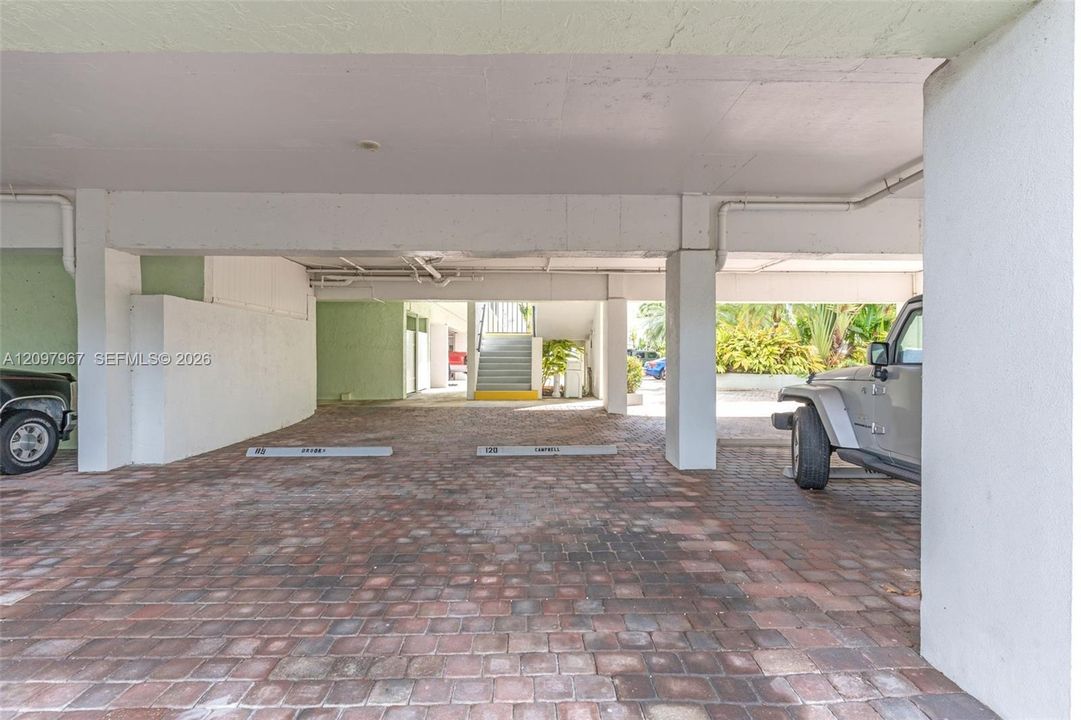 COVERED PARKING