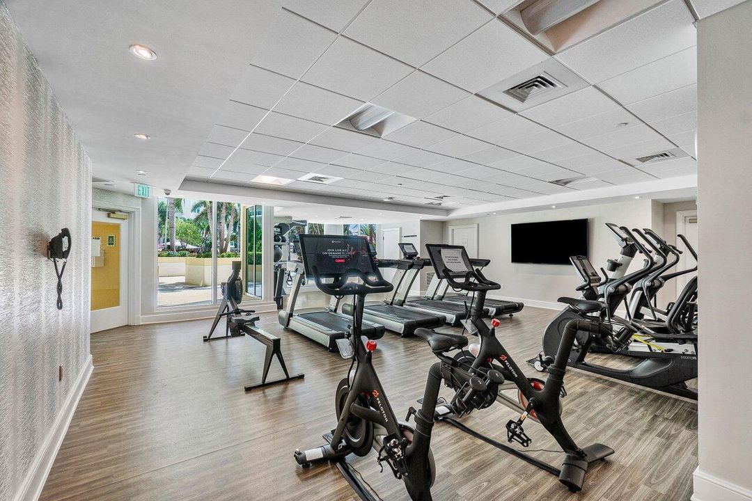 FITNESS CENTERS