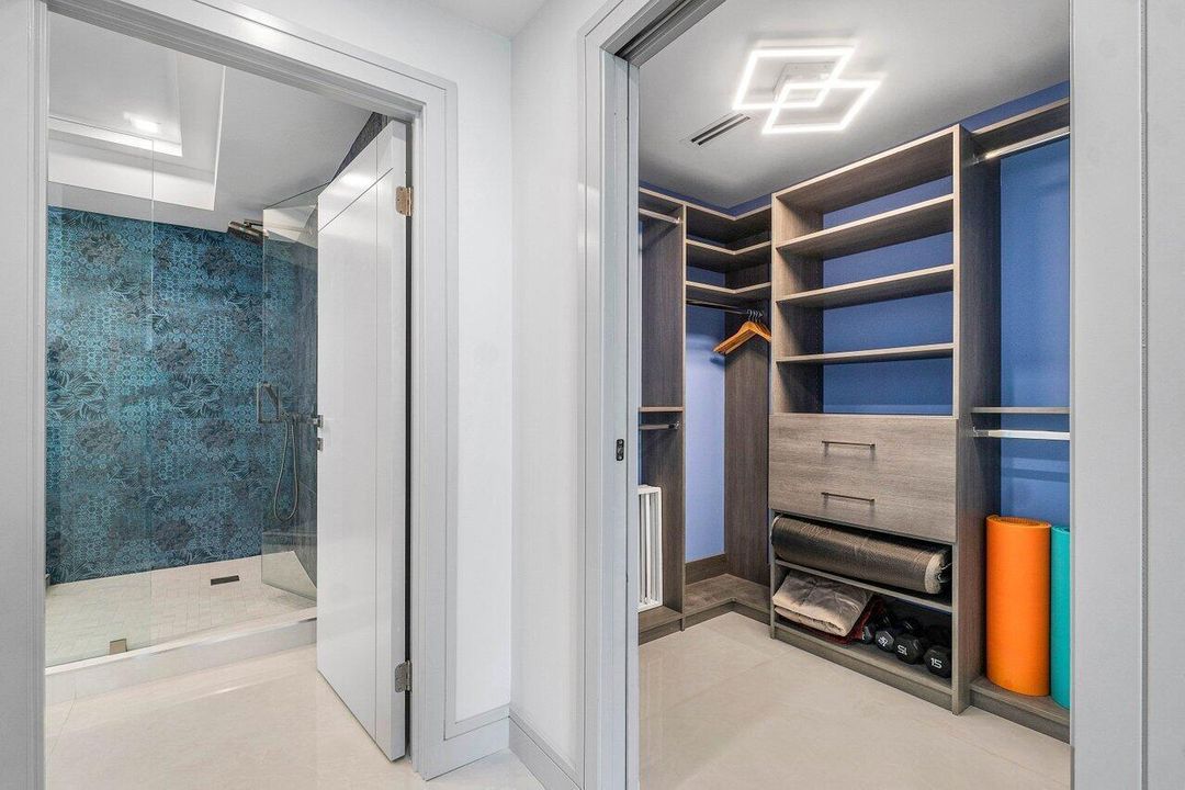 2 Separate Primary Closets