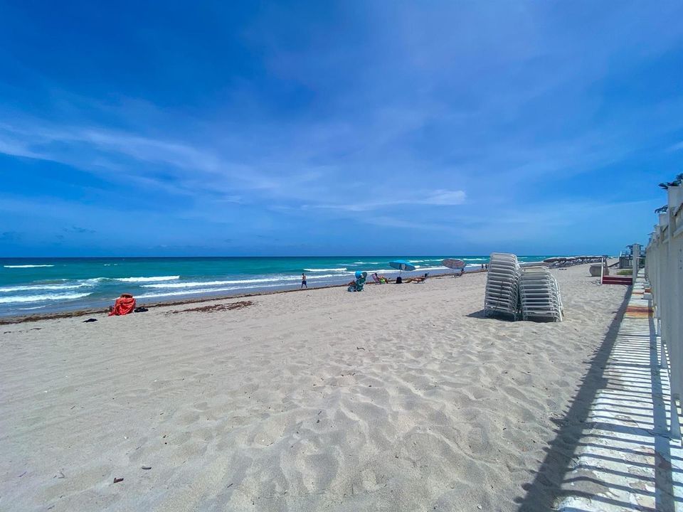 Beach Chairs Provided