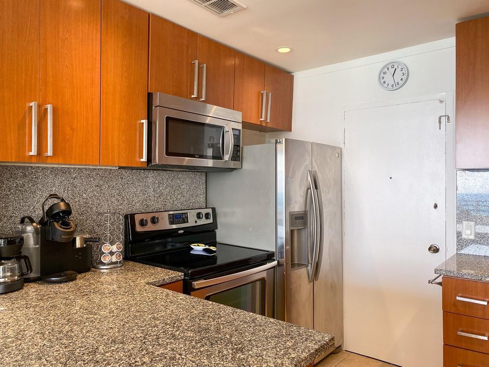 Stainless Steel Appliances