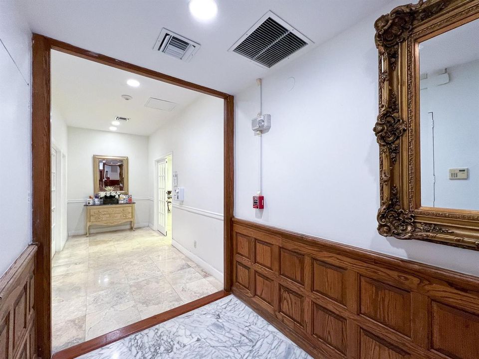 Welcoming Building Lobby