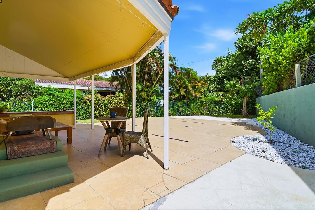 Large Backyard