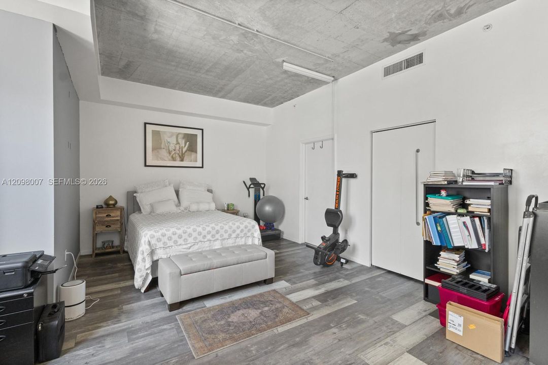 Large Bedroom Space