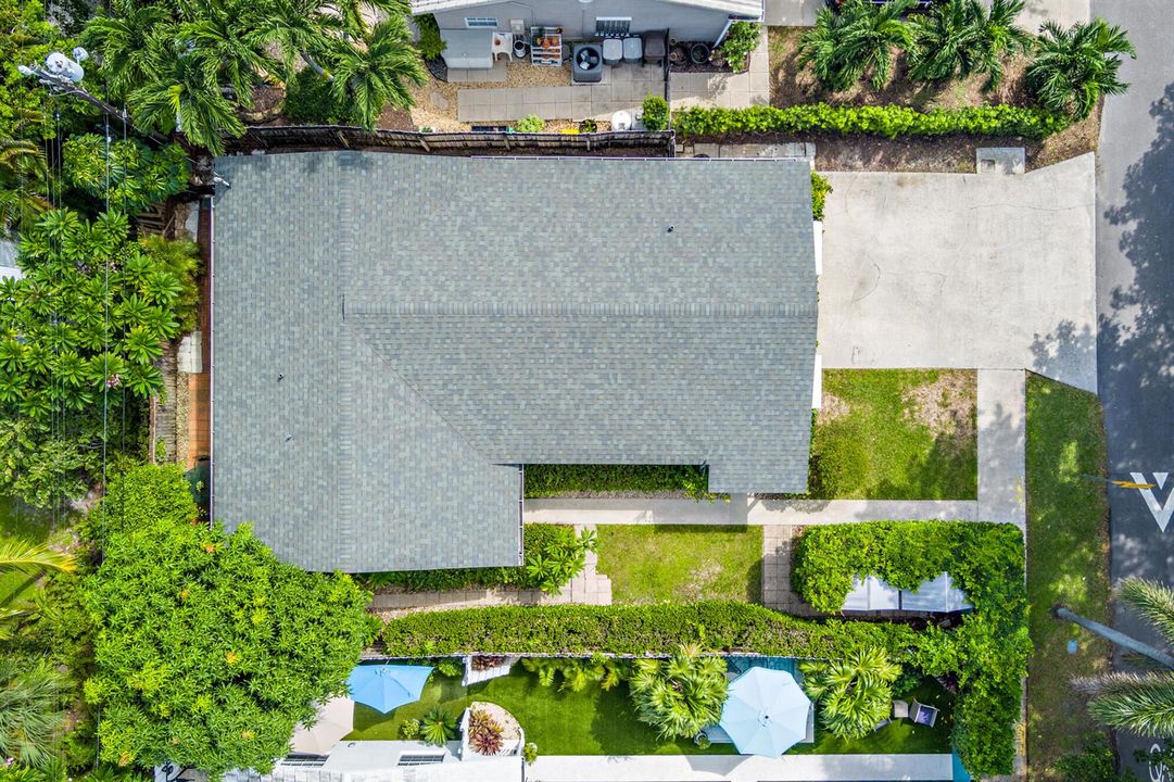 Aerial Overhead