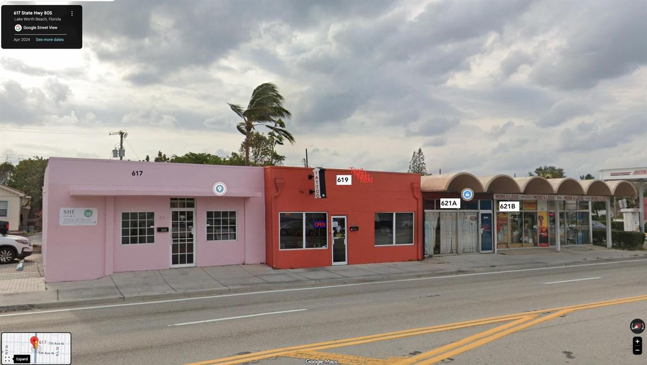 Commercial units