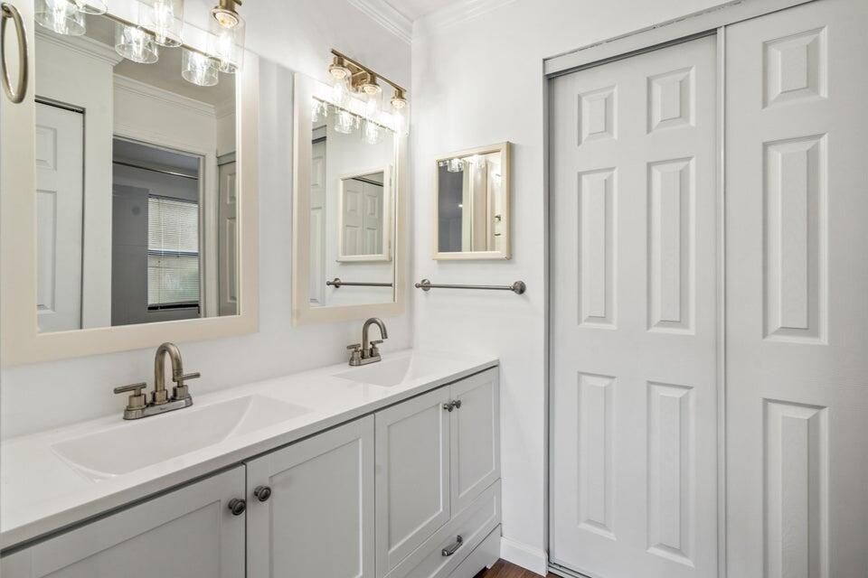 Primary Bathroom Vanity