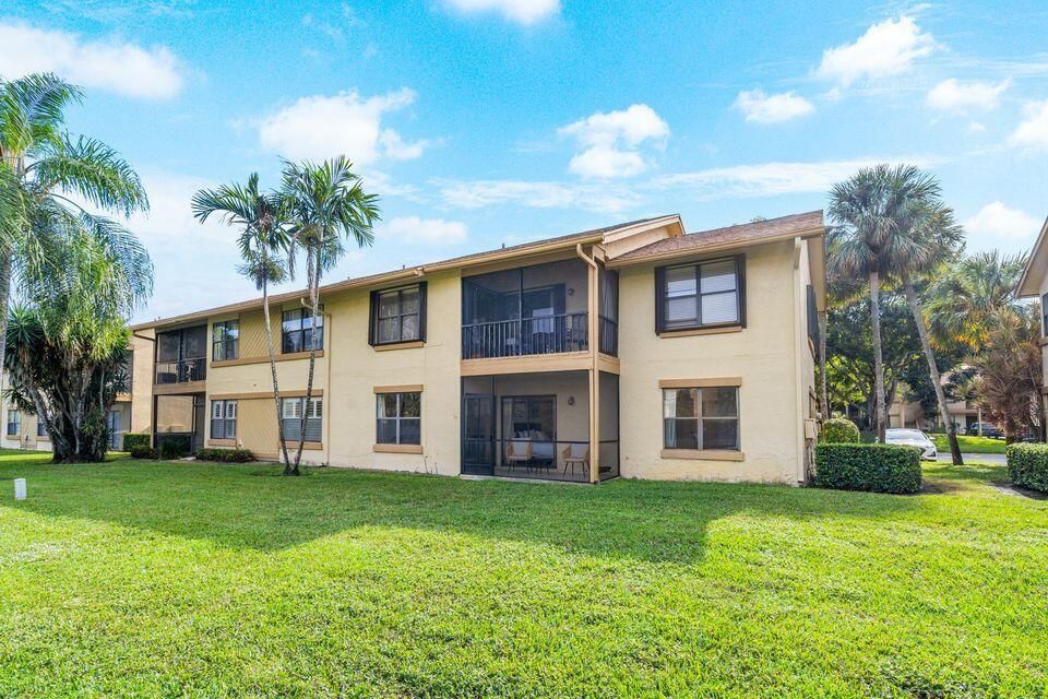 Backside of unit