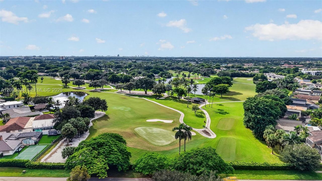 Jacaranda Country Club Course