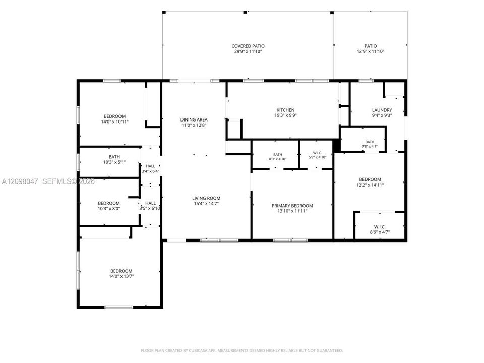 На продажу: $540,000 (4 спален, 2 ванн, 1654 Квадратных фут)