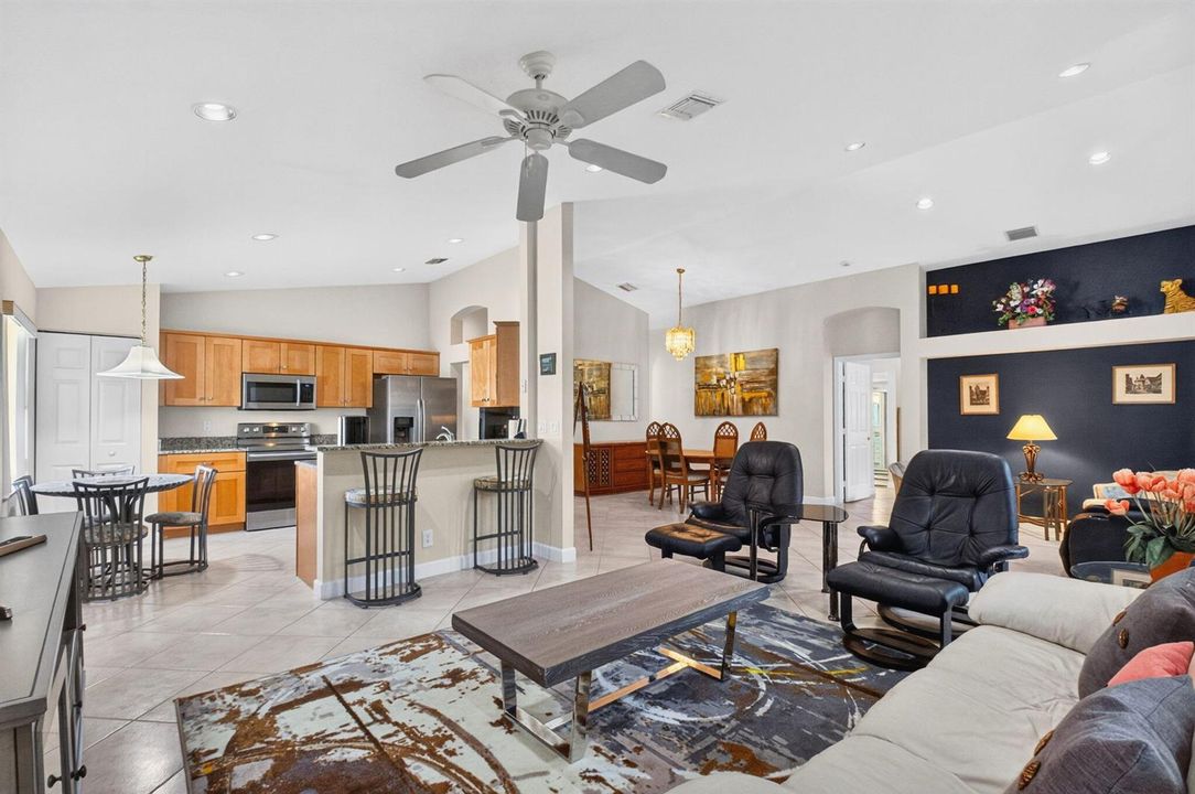 Open Plan