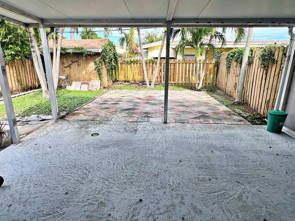 Back Yard