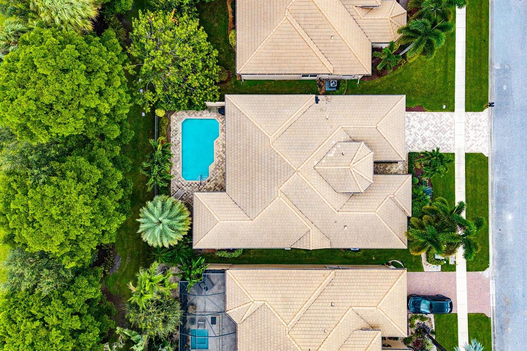 Aerial View Of Home
