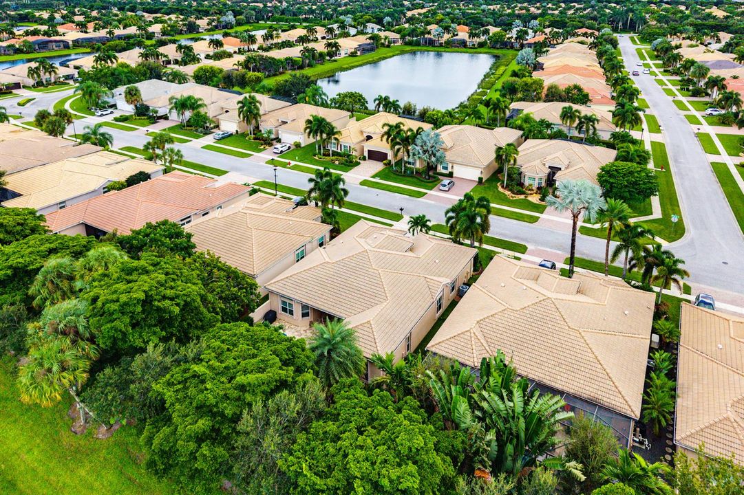 Aerial View Of Home