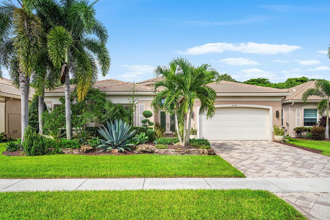 Lushly Landscaped Exterior