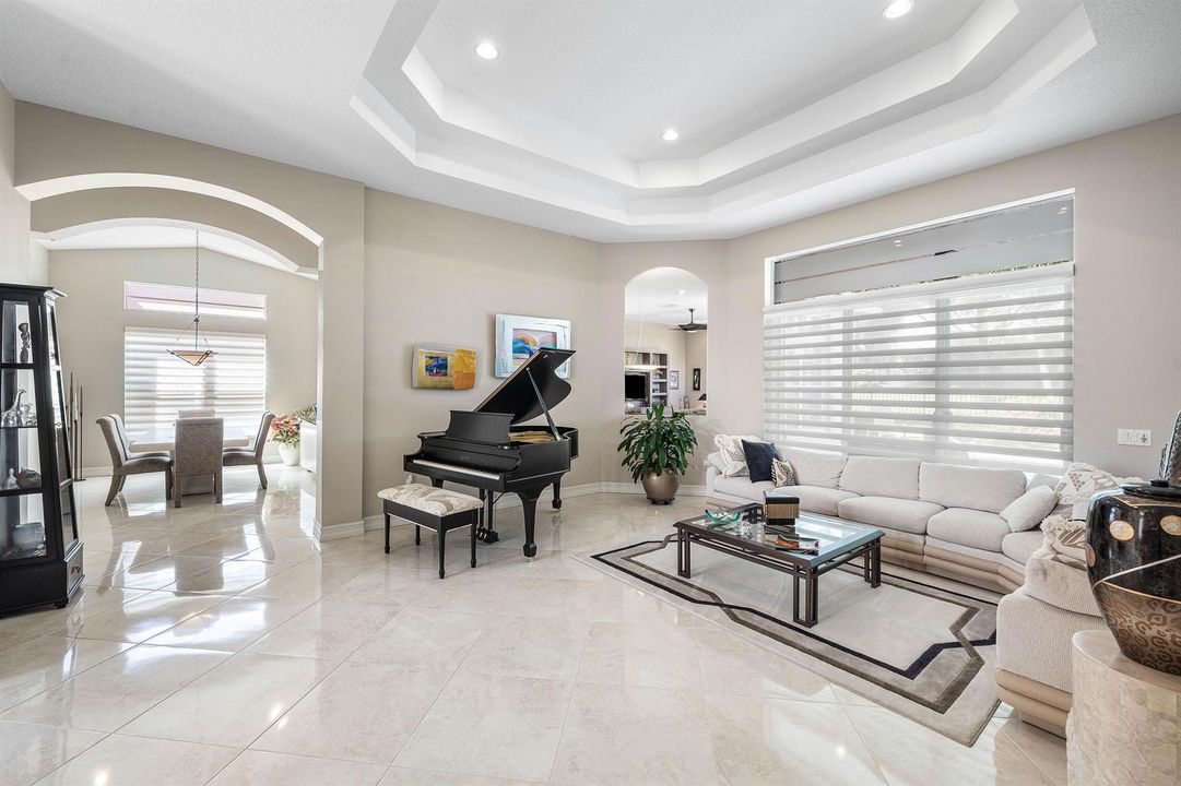 Double Coffer Ceiling
