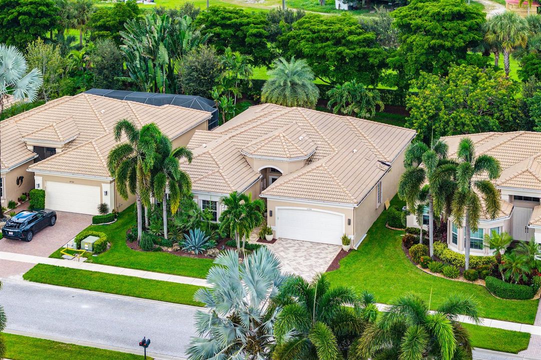 Aerial View Of Home