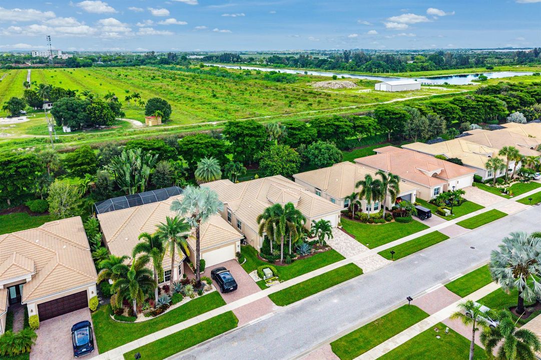 Aerial View Of Home