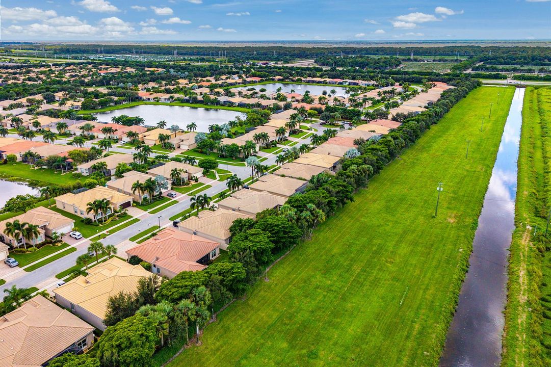 Aerial View Of Home
