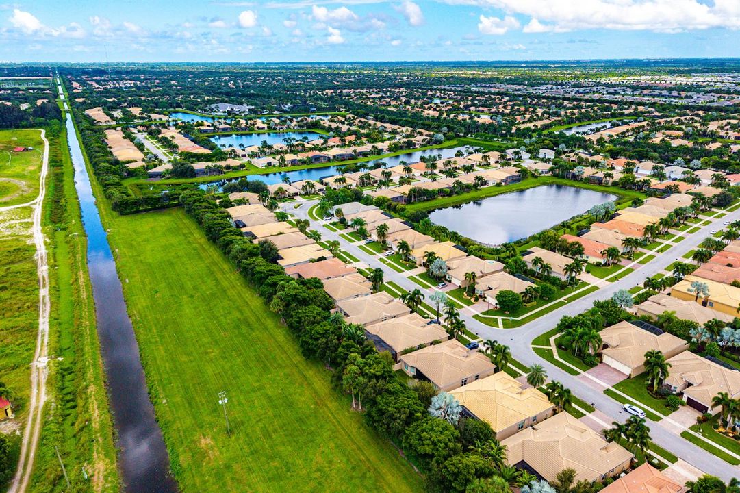 Aerial View Of Home
